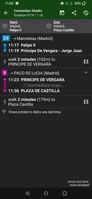 Offi Journey Planner android App screenshot 6